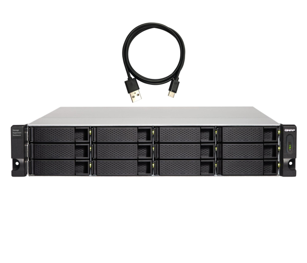 QNAP TL-R1200C-RP Moduł rozszerzający USB - 1534979 - zdjęcie